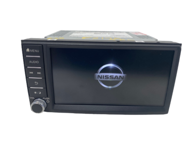 2020-2021 Nissan Frontier OEM Touch-Screen AM-FM BT Radio