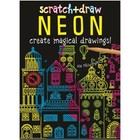 Scratch and Draw NEON Create Magical Drawings Art Craft busy kids mess free