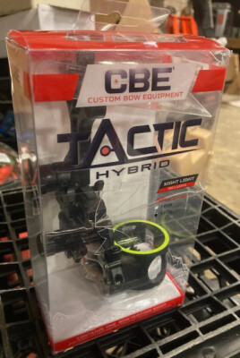 CBE Tactic Hybrid 3 Pin Horizontal Right Hand New
