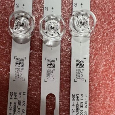 LED Backlight Strip For UN75TU7000F UN75TU8000F BN96-50310A 50311A