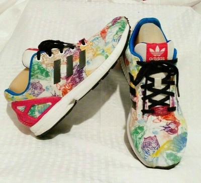 adidas torsion zx flux trainers