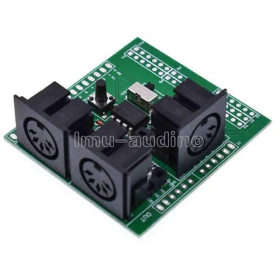MARKENLOS MIDI Shield Breakout Board Module for Arduino Digital Interface Adapter UART Pin