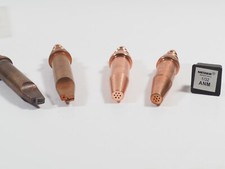 Messer 1/32 Welding And Cutting Copper Heads Oxyacetylene Gas 3 New 1 Used�