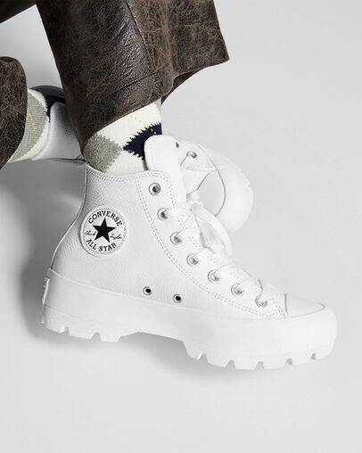 Women's Converse Chuck Taylor AS Lugged Leather Boot