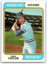 Carl Taylor  1974 Topps  #627 - Please see pics for cond.