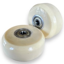 2 x Elliptical Wheels Replacement Ramp Roller NordicTrack Proform 286547 Pair 