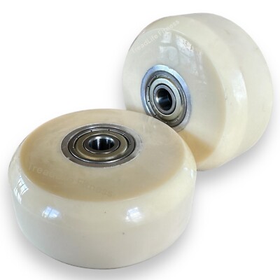 2 x Elliptical Wheels Replacement Ramp Roller NordicTrack Proform 286547 (Pair)