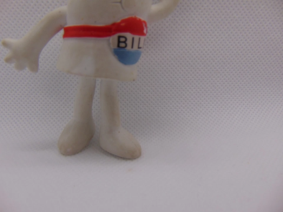 Figura School House Rock Bendy The Bill 1995 3" N.J. Croce Inc De colección Foto 3 de 4