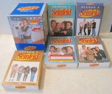 Seinfeld Season 1-3 Special Box Set W/Extras,  Season 4-7, 9   DVD