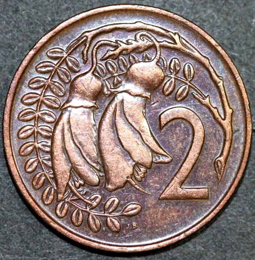 1974 Bronze New Zealand Coins for sale | eBay