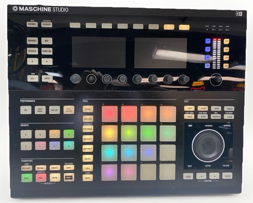Native Instruments Studio Recording Interface Maschine