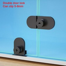 Sliding Hardware Lockset Glass Door Lock Cabinet Door Lock Cabinet Display Lock