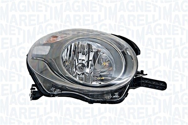 Headlight Right For FIAT 500L 2012- 52089192 MAGNETI MARELLI OEM  