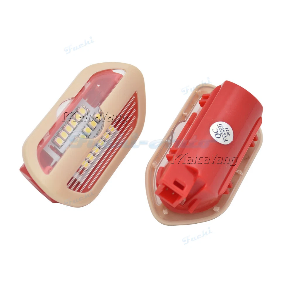 Lámpara de luz LED de cortesía para puerta para Mercedes Benz Clase S W222 2014-2020 S550 S600 Foto 4 de 4