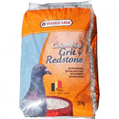 Versele-laga grit+redstone 20кг песок+красный камень для голубей (5410340123317)