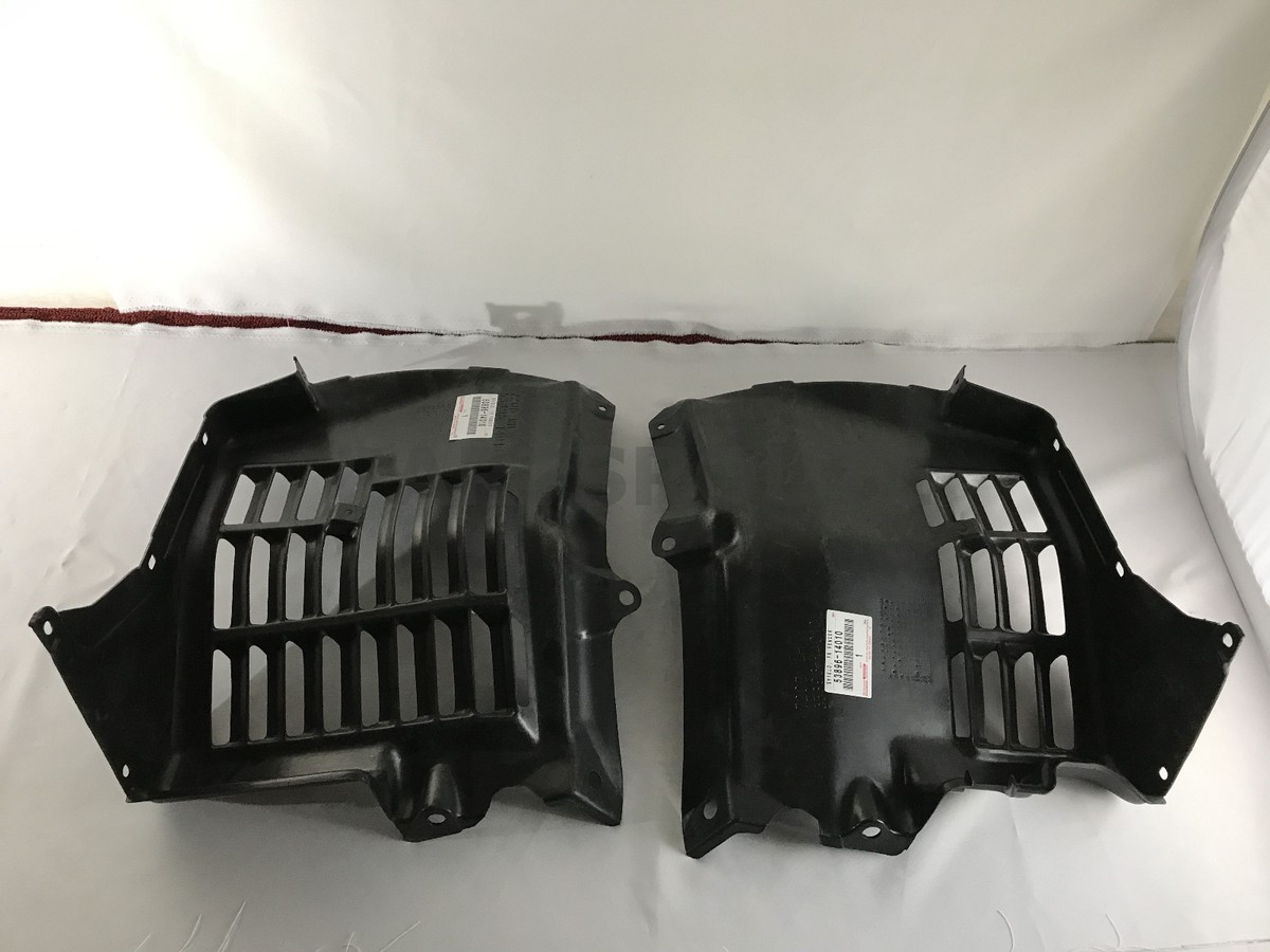 Toyota Supra JZA80 OEM Front Fender Liner & Shield Splash LH Toyota Supra JZA80 OEM Front Fender Liner & Shield Splash LH