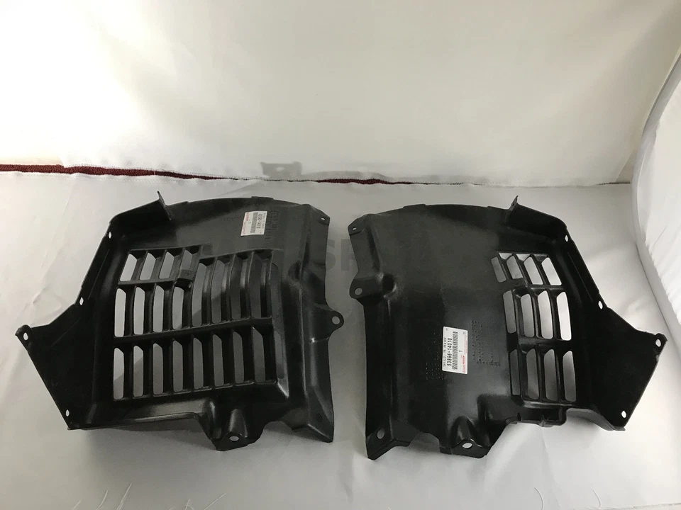 Toyota Supra JZA80 OEM Front Fender Liner & Shield Splash LH & RH PAIR 1993-1998 - Изображение 2 из 4