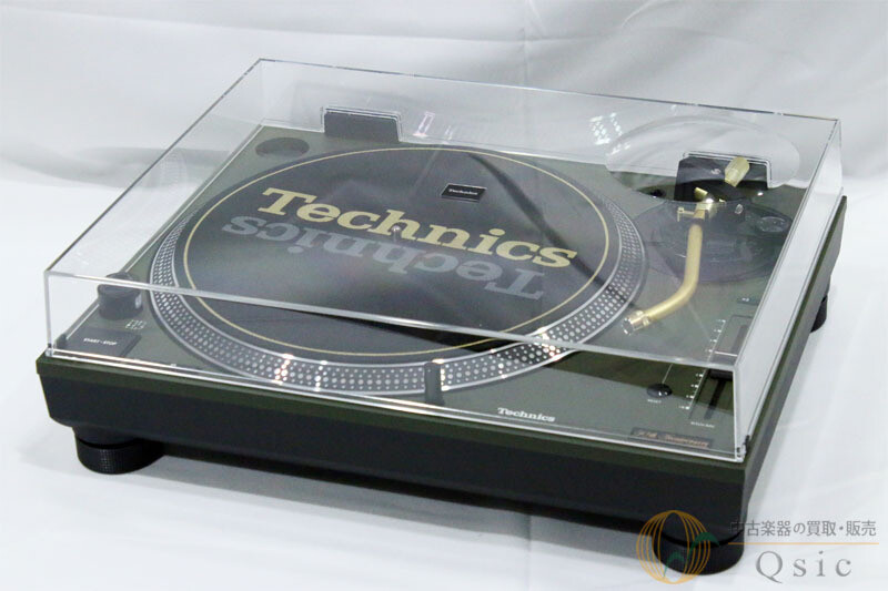 Y*R様 Technics SL-1200M7L-G(グリーン)50周年記念ター Technics SL-1200M7L-G 50th Anniversary Limited Edition Green