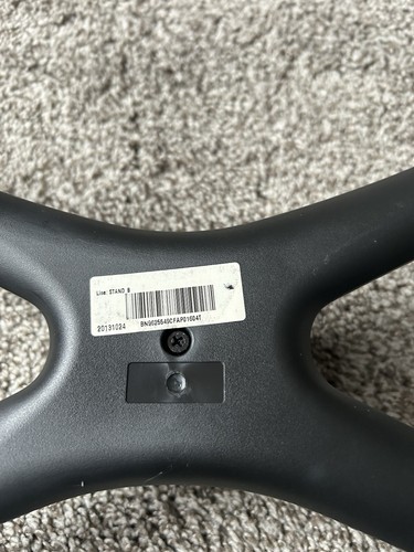 Supporto base tv gambe piedistallo + viti Samsung Television UN65F6350 - Foto 5 di 5