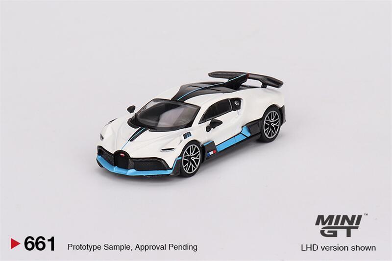1/64 Bugatti ブガッティ ディーヴォ ホワイト MINI GT 1:64 Bugatti Divo White Diecast Model Car | eBay