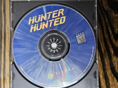 Hunter Hunted by Sierra On-Line PC CD Rom Video Game (1996