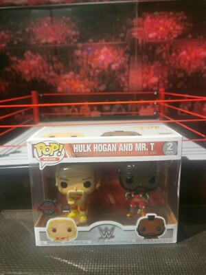 Hulk Hogan & Mr. T Funko Pop Figur MOC OVP
