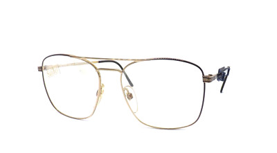 Brillengestell Herren Metall VINTAGE SAFILO ELASTA sporting