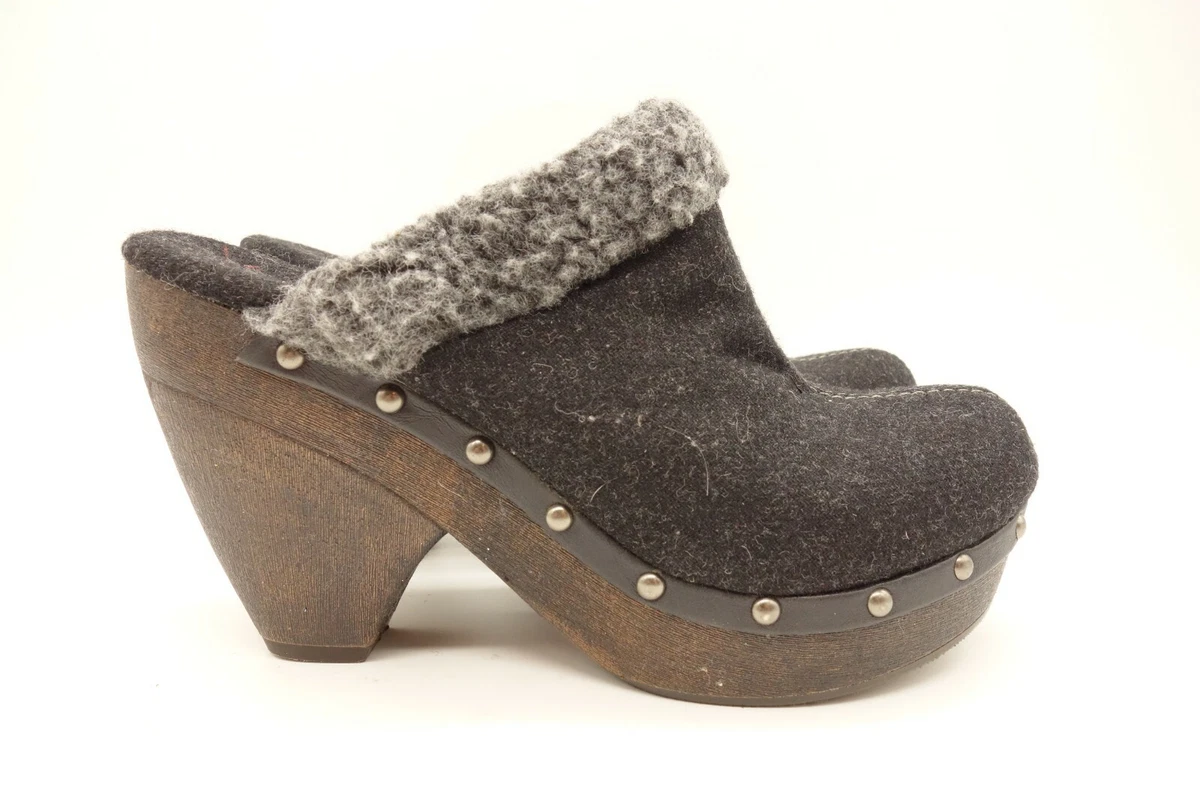 Big buddha heel best sale clog