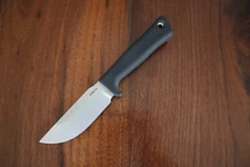 Busse SYKCO Scrap Yard Knife WS-1020 Satin W/ Black Handle