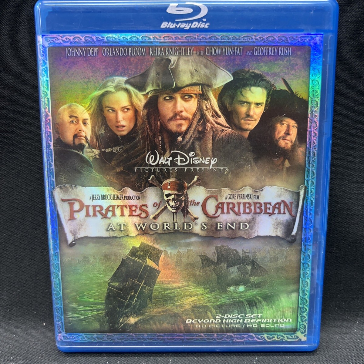 Pirates of the Caribbean: At World's End [Blu-ray] DVDs