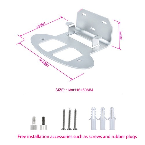 Wall Mount Bracket Stand with Screws for Orbi RBK850 852 853 750 752 753 Router - Picture 2 of 11