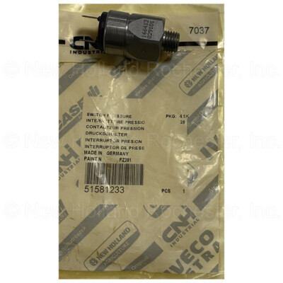 #ad #ad New Holland Switch Pressure Part # 51581233 $62.40