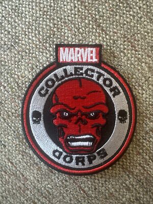 FUNKO Marvel Collector Corps Exclusive Red Skull Patch New