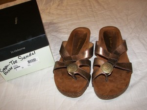 liz claiborne sandals outlet
