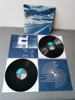 Modest Mouse 7inch サイン入り MODEST MOUSE original Vinyl 2LP This Is A Long Drive (1996 Up