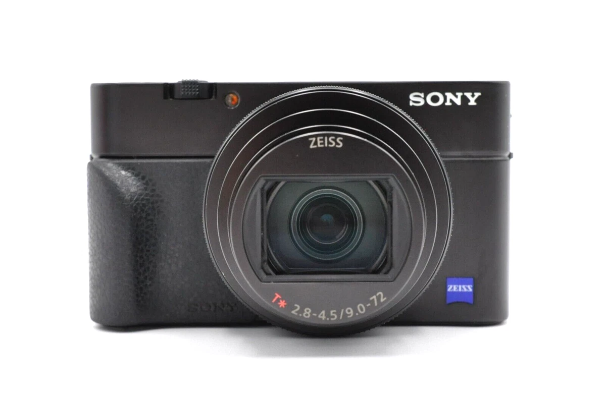 Sony Cyber-shot DSC-RX100M6 20.1 MP Super Fast Digital Camera