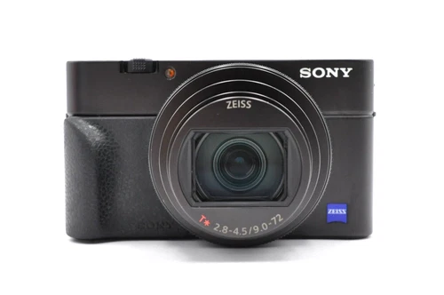 Sony Cyber-shot RX100VI 20.1MP DSC-RX100M6 Digital Camera Black - Picture 1 of 13