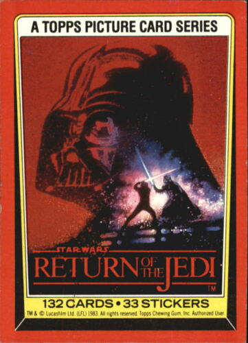 1983 Gwiezdne wojny Powrót Jedi #s 1-220 (A5410) - Ty wybierasz - 15+ DARMOWY STATEK - Zdjęcie 1 z 235