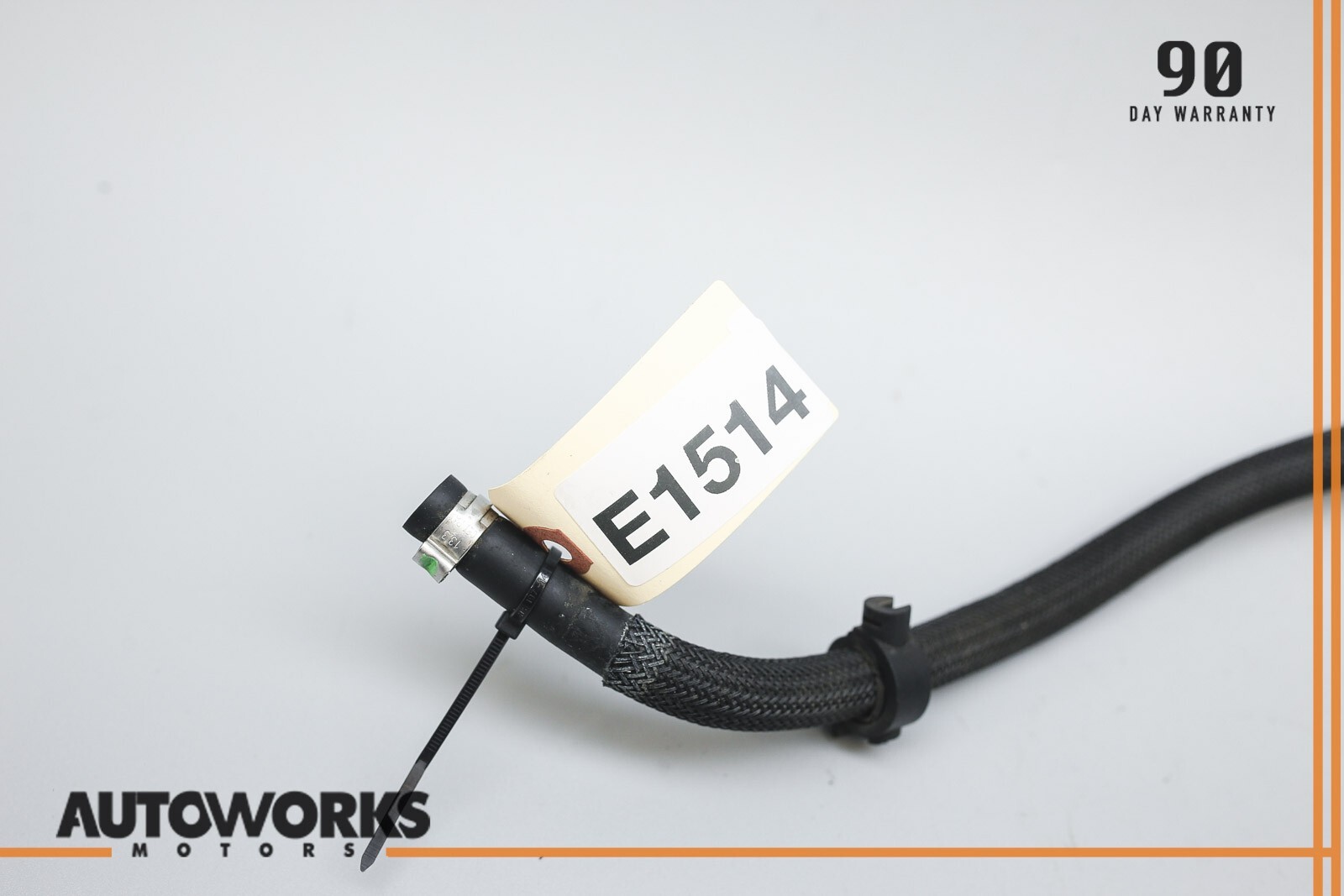 04-13 Maserati Quattroporte M139 Water Radiator Cooling Pipe Hose 241253 OEM