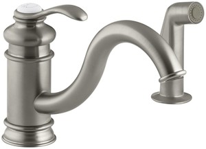 Kohler K-12176-BX * Fairfax Control Kitchen Sink Faucet ...