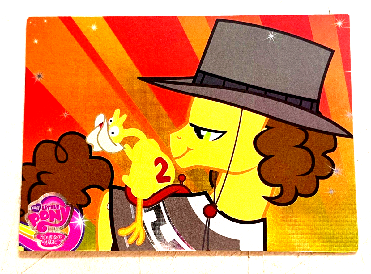 My Little Pony #F62 CHEESE SANDWICH 2015 Exclusive Promo Card MLP