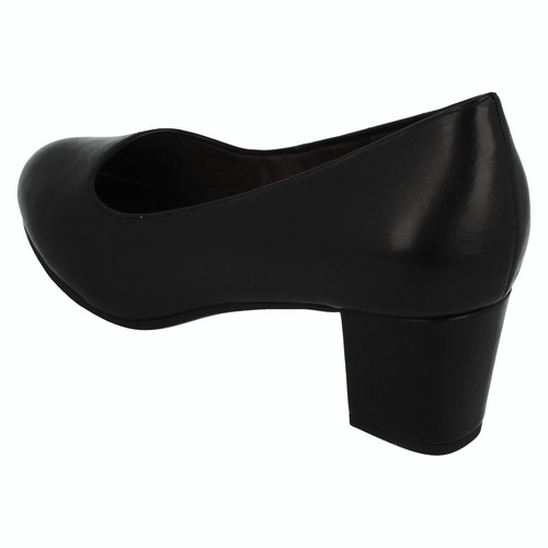 Ladies Rumba Comfort Fit Heeled Shoes By Hotter Retail Price - Picture 4 of 9