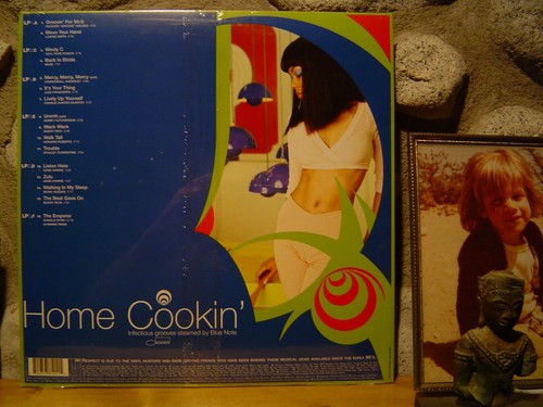 HOME COOKIN': INFECTIOUS GROOVES STEAMED BY BLUE NOTE 3xLP/Soul-Jazz/Donald Byrd - Picture 2 of 2