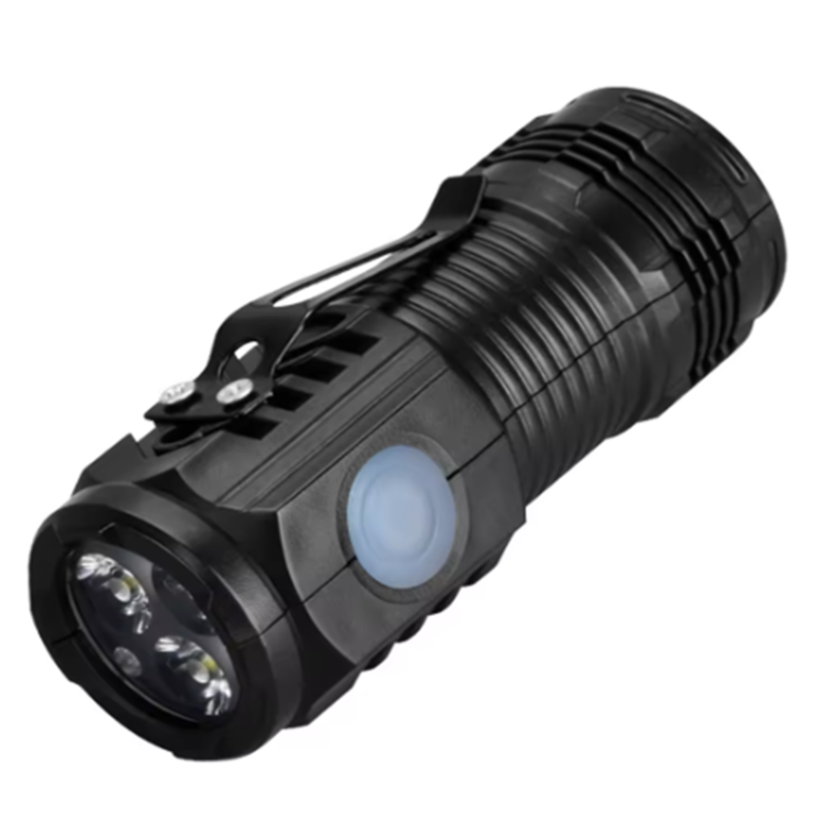 Torce Penna LED Ricaricabili USB - 2 In 1 Luce Bianca E Gialla, Per Infermieri E Medici, Confezione Da 2 - Foto 8