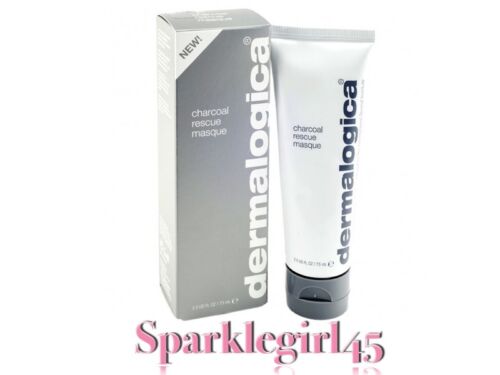 Dermalogica Charcoal Rescue Masque 2.5 oz NEW IN BOX! SEALED! FREE US SHIPPING! - Picture 1 of 1