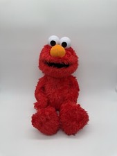 Tickle Me Elmo 2016 C0923 Giggles Shakes Talks Hasbro Sesame Street Plush