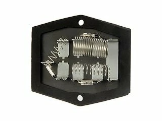 Se adapta a Chevrolet K1500 Suburban 1993-1994 HVAC soplador motor resistencia delantero Dorman Foto 3 de 3