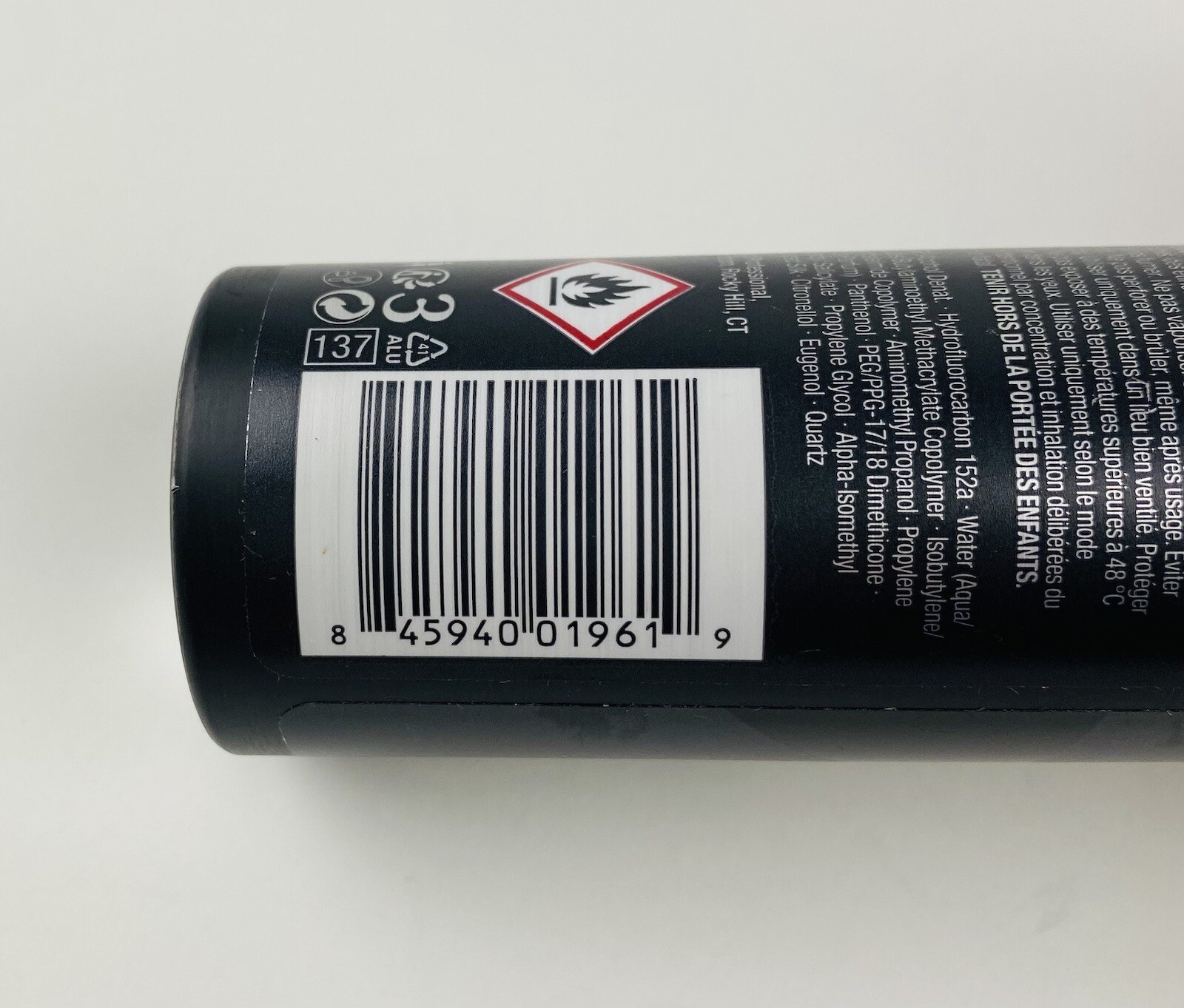 2 SCHWARZKOPF OSIS + SESSION LABEL SMOOTH STRONG HAIRSPRAY 3 OZ