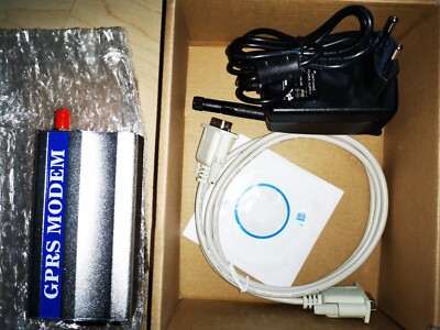 Cablematic GSM GPRS Sprach Modem RS-232 Schnittstelle OVP + Zubehör
