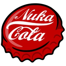 Fallout Nuka cola sticker weatherproof bumper vinyl decal